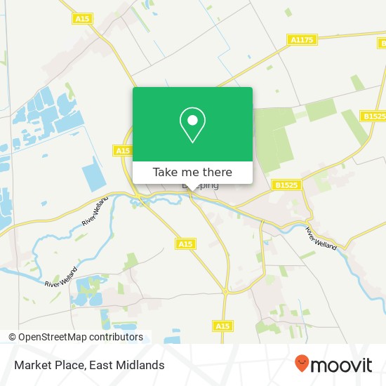 Market Place map