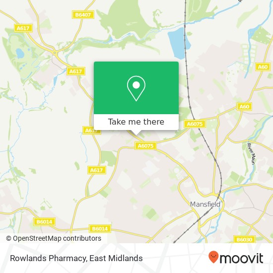 Rowlands Pharmacy map