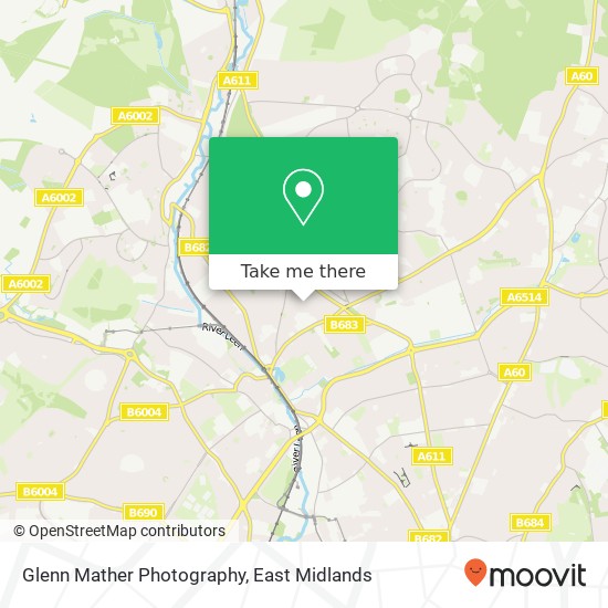 Glenn Mather Photography map