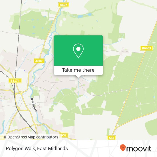 Polygon Walk map