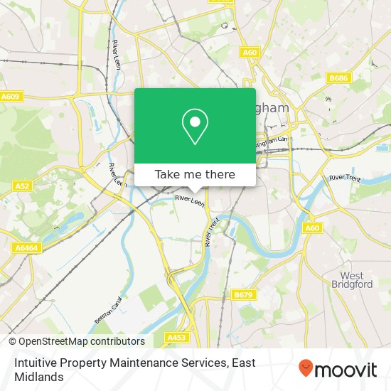 Intuitive Property Maintenance Services map