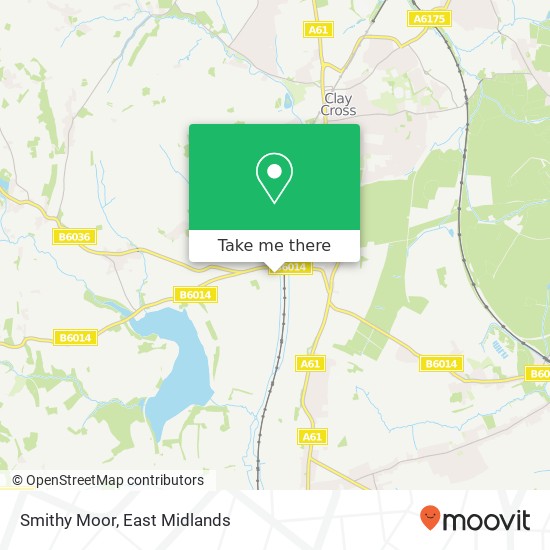 Smithy Moor map