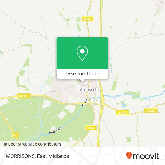 MORRISONS map