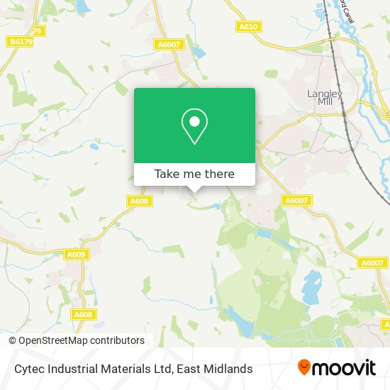 Cytec Industrial Materials Ltd map