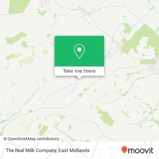 The Real Milk Company map