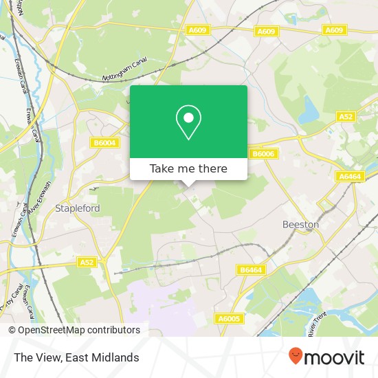 The View map