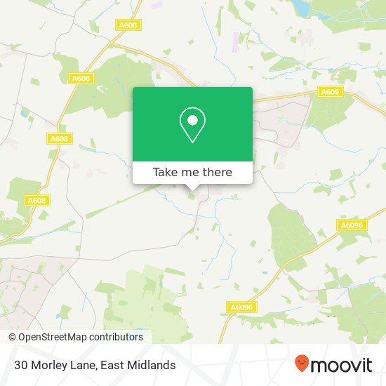 30 Morley Lane map