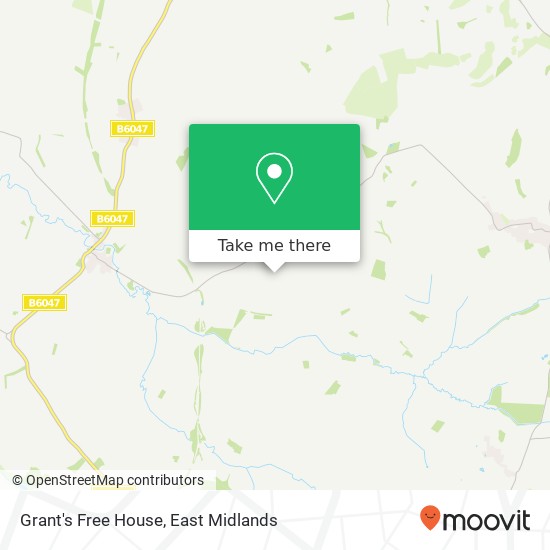 Grant's Free House map