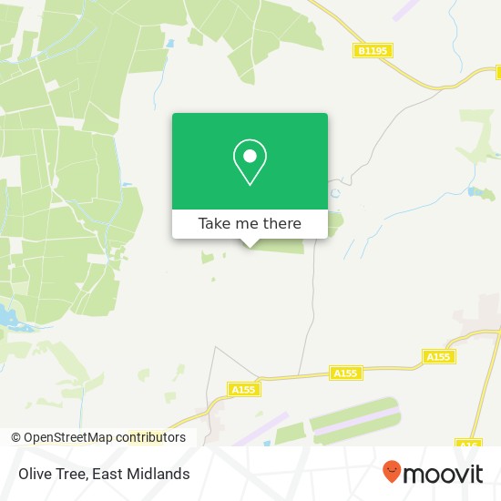 Olive Tree map