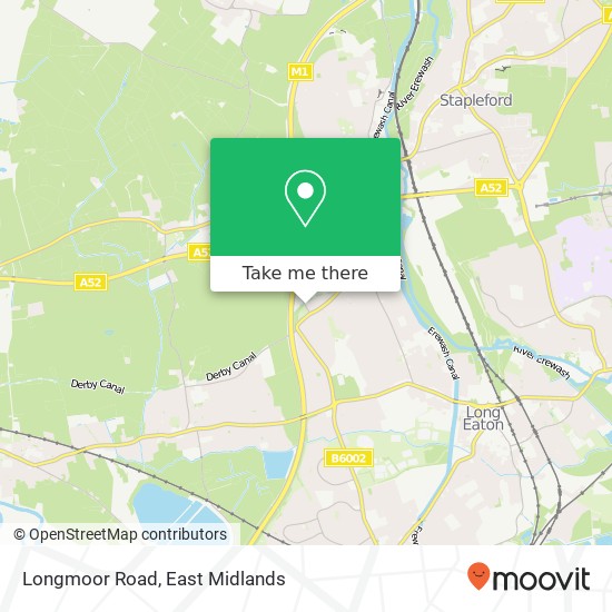 Longmoor Road map