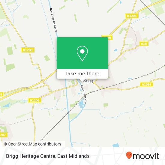 Brigg Heritage Centre map