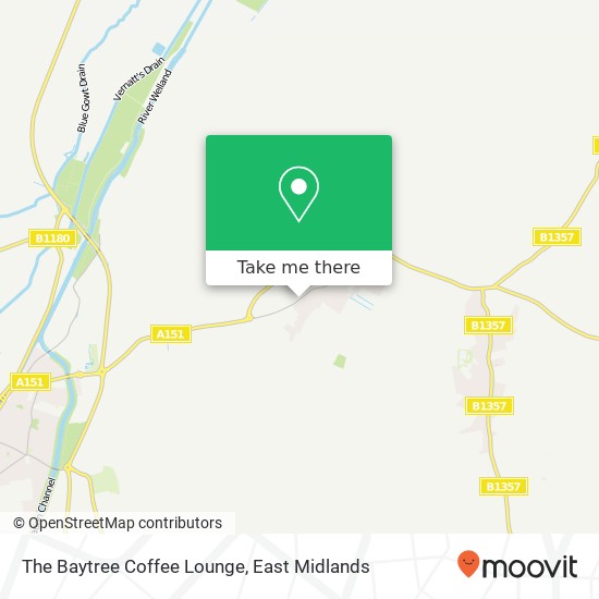 The Baytree Coffee Lounge map