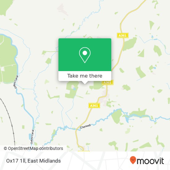 Ox17 1ll map