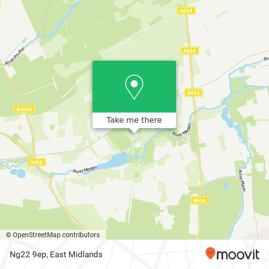 Ng22 9ep map