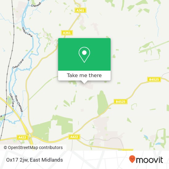 Ox17 2jw map