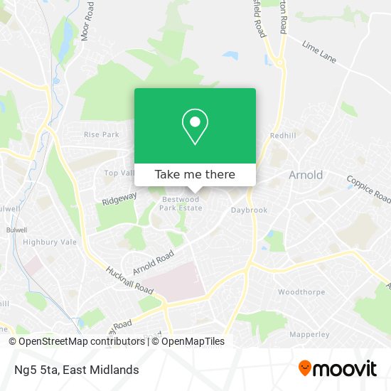 Ng5 5ta map