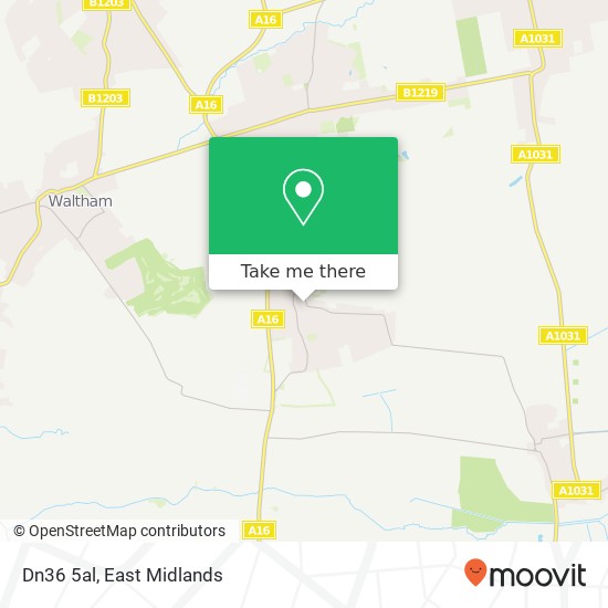 Dn36 5al map