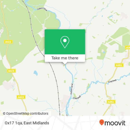 Ox17 1qa map