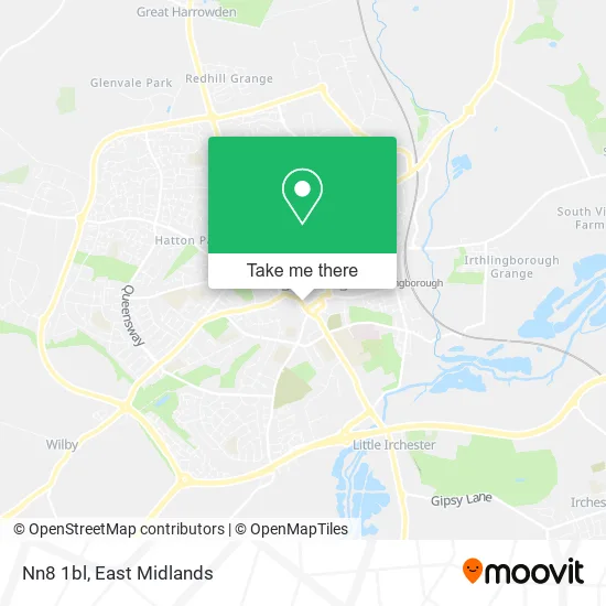 Nn8 1bl map