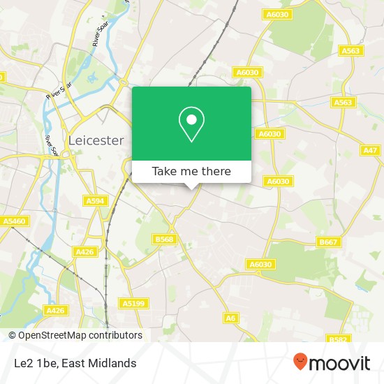 Le2 1be map