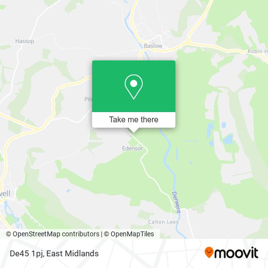 De45 1pj map