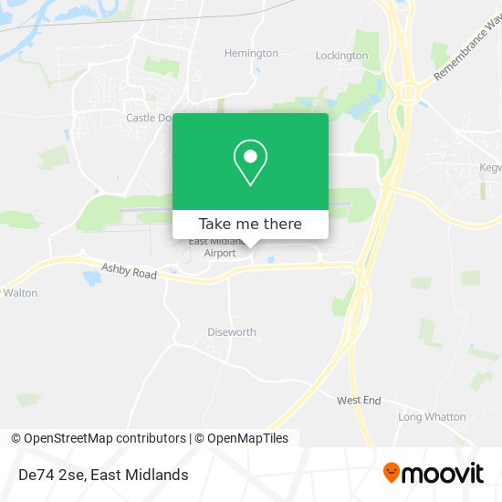 De74 2se map