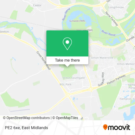 PE2 6xe map