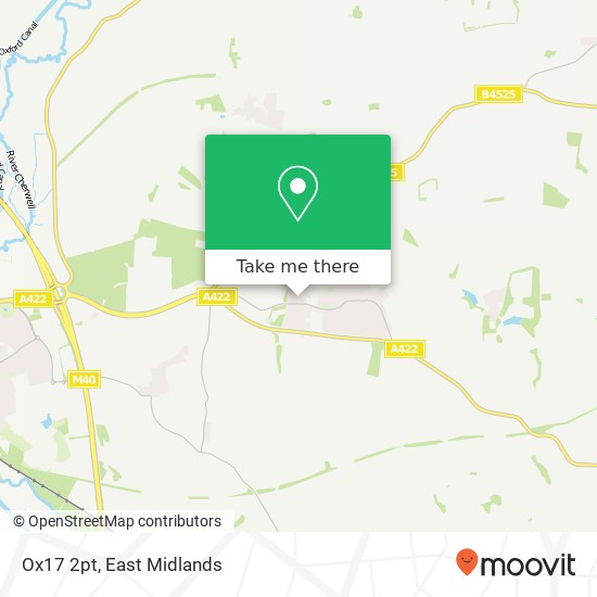 Ox17 2pt map
