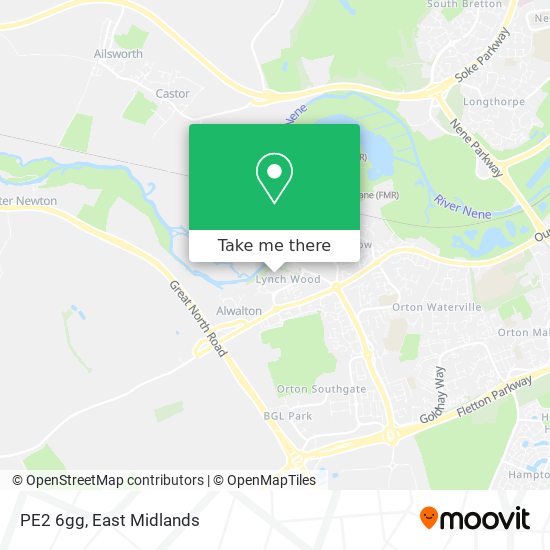 PE2 6gg map