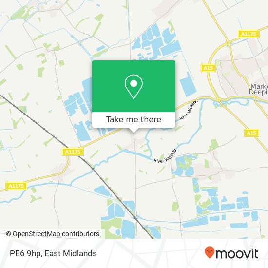 PE6 9hp map