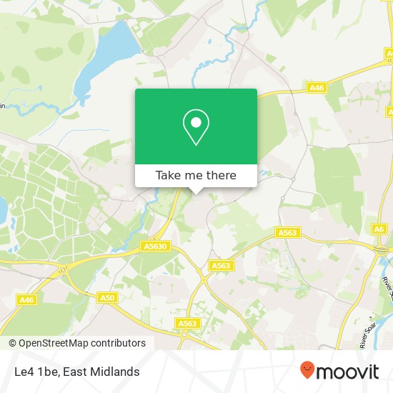 Le4 1be map