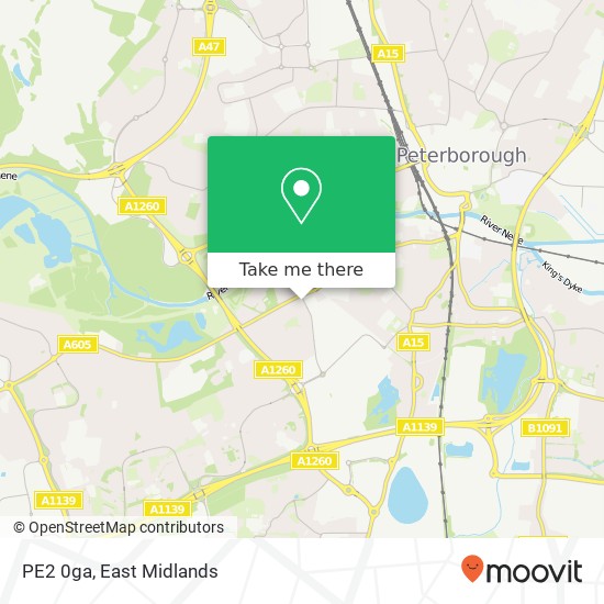 PE2 0ga map