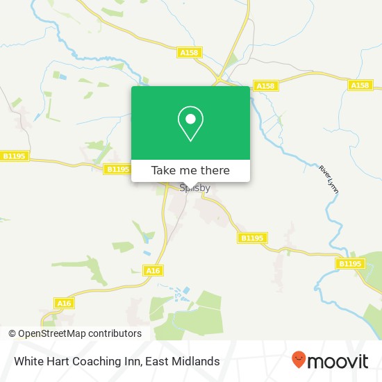 White Hart Coaching Inn map