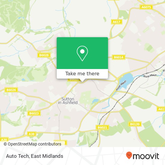 Auto Tech map