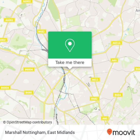 Marshall Nottingham map