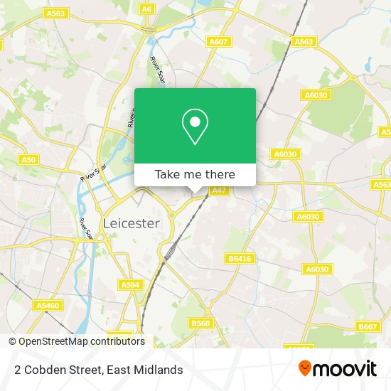 2 Cobden Street map