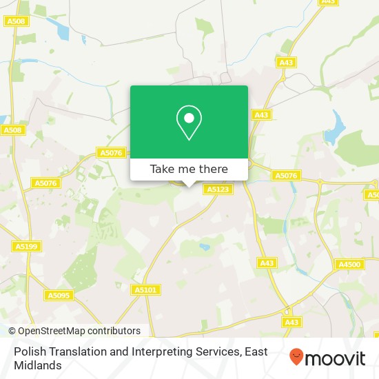 Polish Translation and Interpreting Services map
