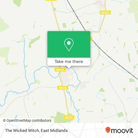 The Wicked Witch map