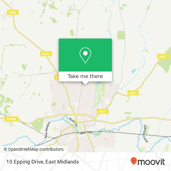 10 Epping Drive map