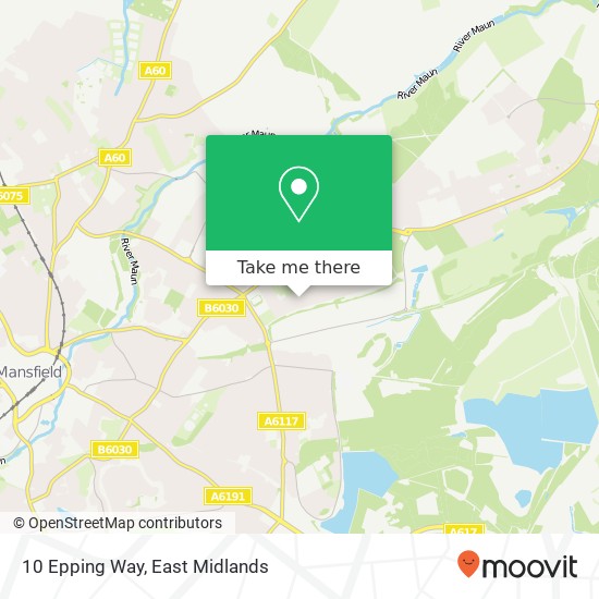 10 Epping Way map