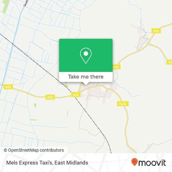 Mels Express Taxi's map