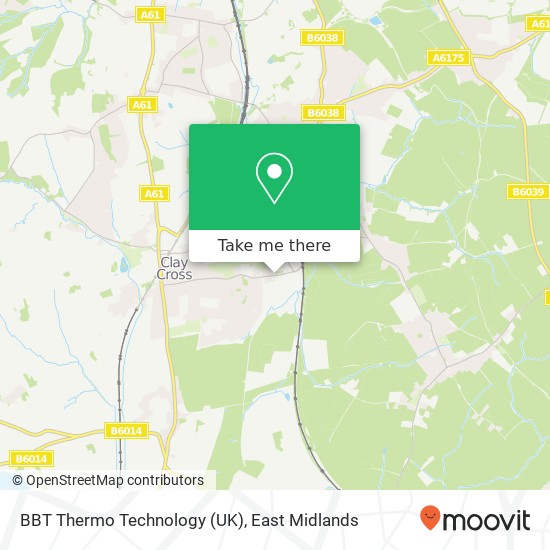 BBT Thermo Technology (UK) map