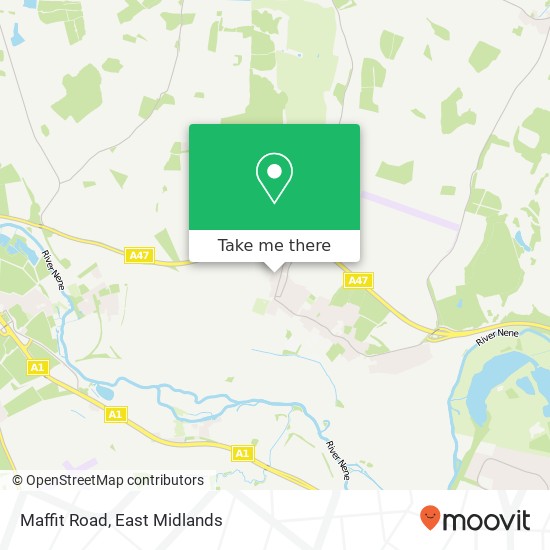 Maffit Road map