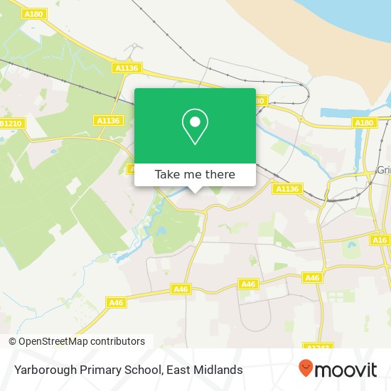 Yarborough Primary School map