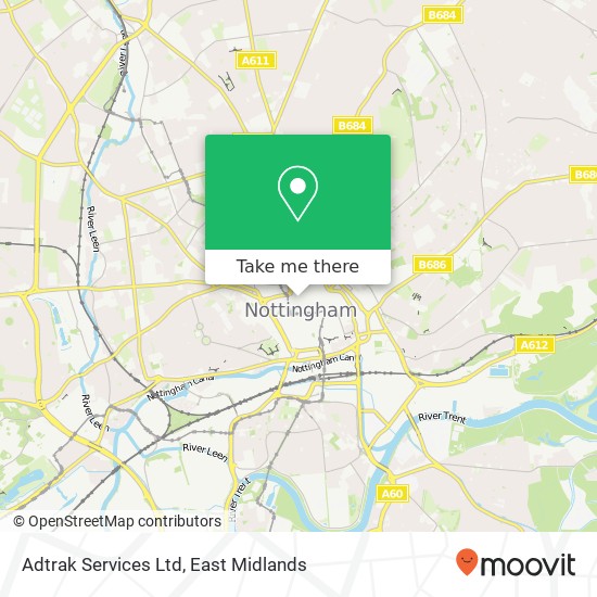 Adtrak Services Ltd map