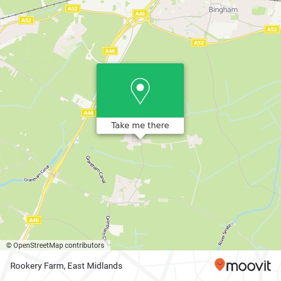 Rookery Farm map