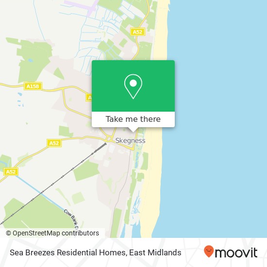 Sea Breezes Residential Homes map