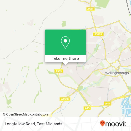 Longfellow Road map