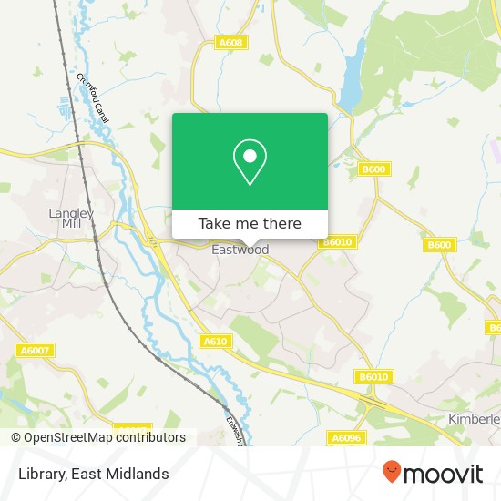 Library map