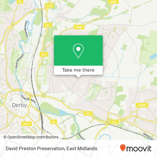 David Preston Preservation map